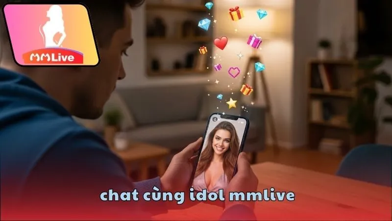 Mẹo khi chat cùng idol MMlive hiệu quả