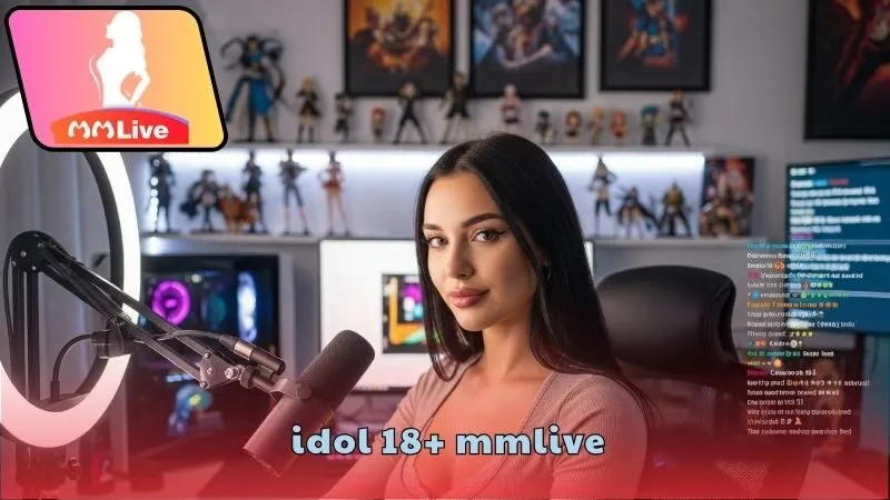 Cách theo dõi idol 18+ trên MMlive