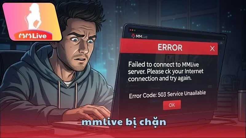 Cách truy cập MMlive an toàn