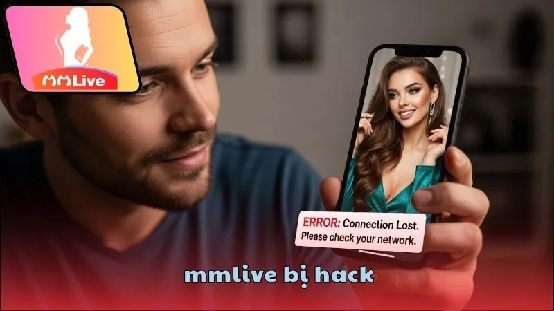 MMlive bị hack